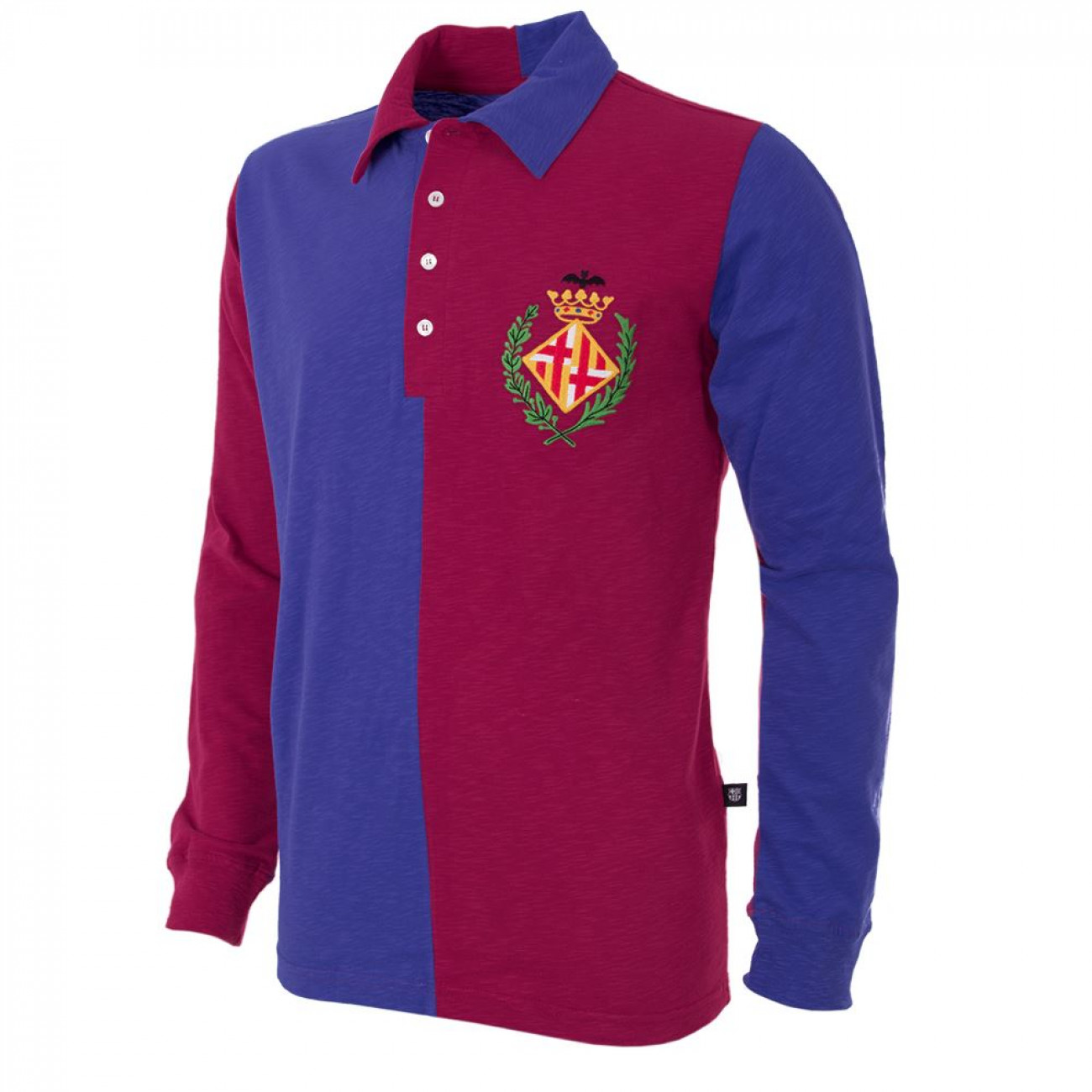 Primera camiseta del FC Barcelona. Moda Vintage | Retrofootball®
