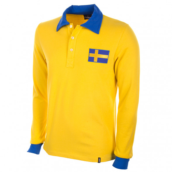 camiseta seleccion suecia