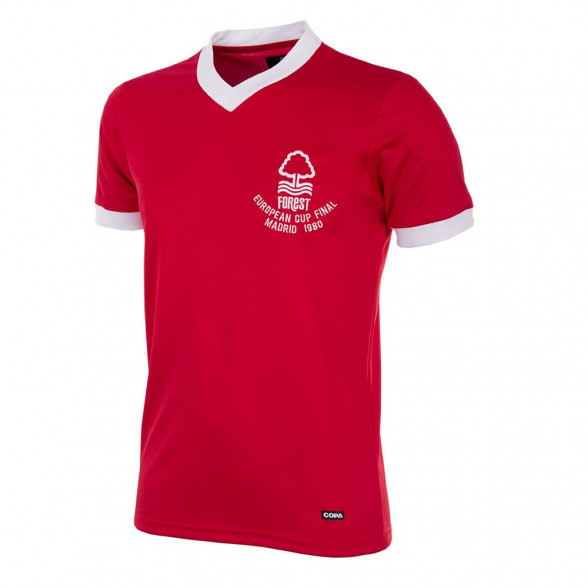 Camiseta Nottingham Forest 1979/80