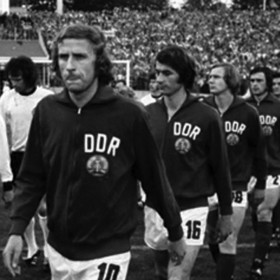 Chaqueta deportiva DDR (Alemania del Este) años 70 