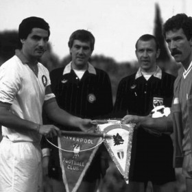 Camiseta Retro AS Roma 1984