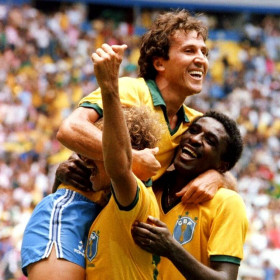 Camiseta Brasil 1986