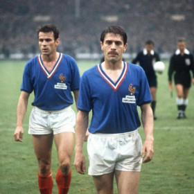 Camiseta Francia Mundial 1966