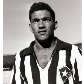 Camiseta retro Botafogo años 60-70