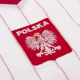 Camiseta retro Polonia 1º equipación 1982