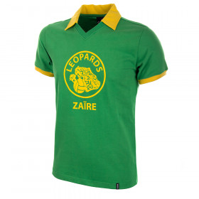 Camiseta Zaire Mundial 1974