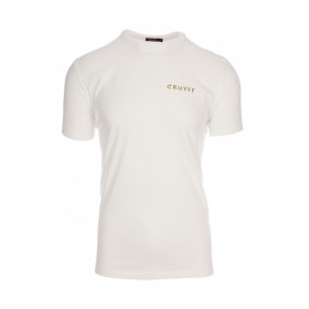 Camiseta Cruyff 14 Blanco/Oro