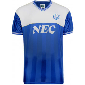Camiseta Everton 1986