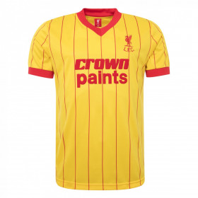 Camiseta Liverpool 1981/82 | Away