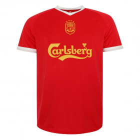 Camiseta Retro Liverpool FC 2001-03