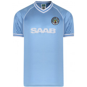 Camiseta Manchester City 1982