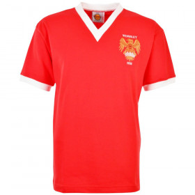 Camiseta Retro Manchester United 1958 FA Cup Final