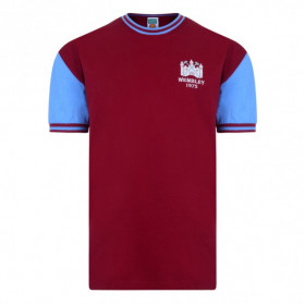 Camiseta West Ham 1975
