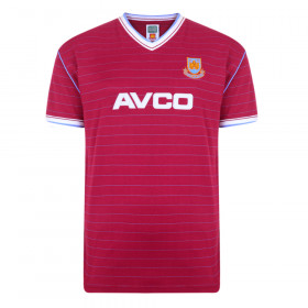 Camiseta West Ham 1985/86