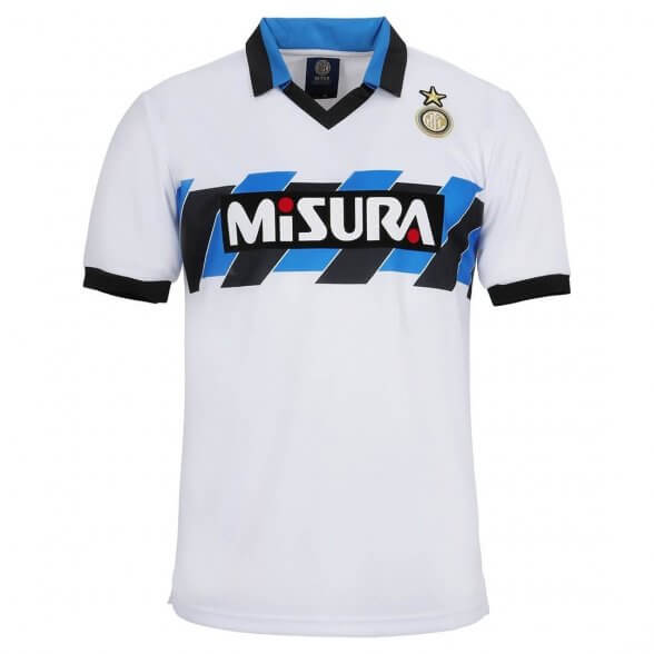 camiseta retro milan