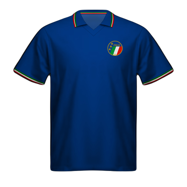 Por qué es azul la camiseta de la Selección de Italia?
