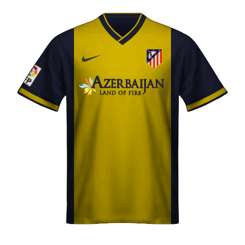retroblog - Historia de la camiseta del Atlético de Madrid