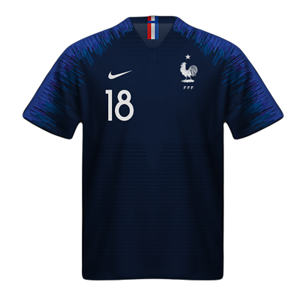 Cuna Derivar portátil retroblog - Historia de la camiseta de Francia | Retrofootball®