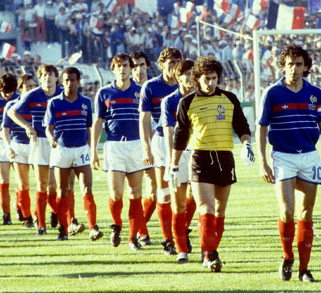 retroblog - Historia de las camisetas y la selección de fútbol de Francia. | Retrofootball®