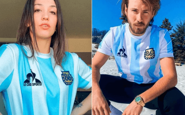 retroblog Legado Argentina 86 Camiseta Le Coq Sportif Maradona Retrofootball