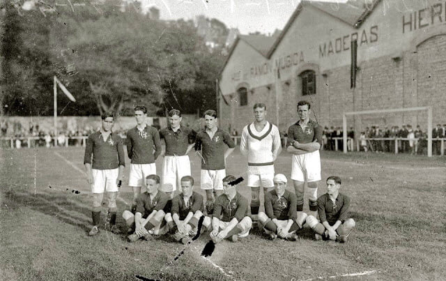 Selección Española fútbol años 20