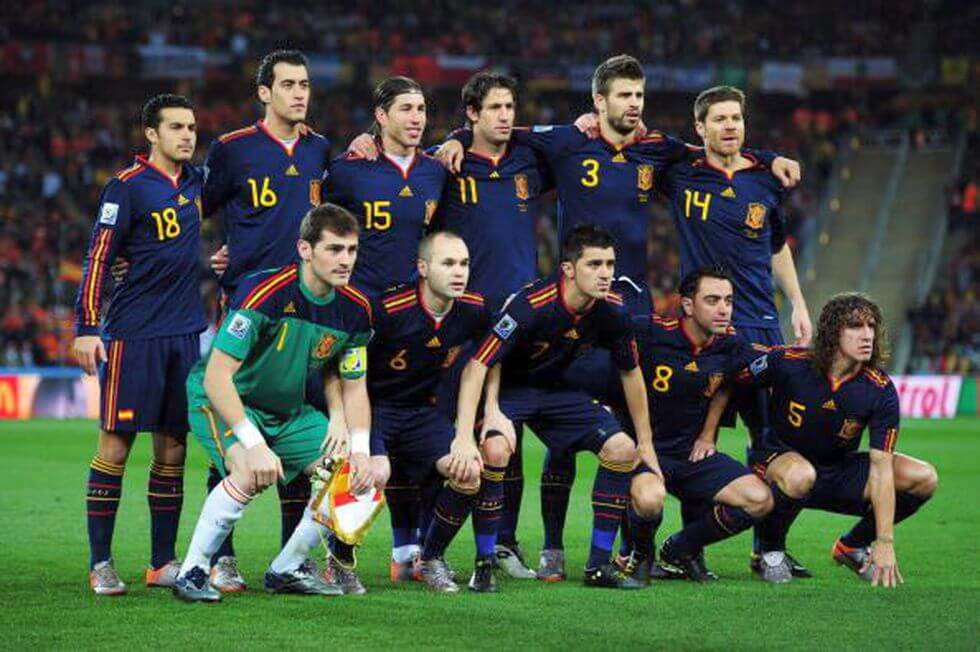 España Mundial 2010 Sudáfrica