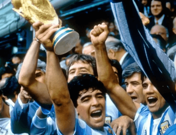 retroblog Legado Argentina 86 Camiseta Le Coq Sportif Maradona Retrofootball