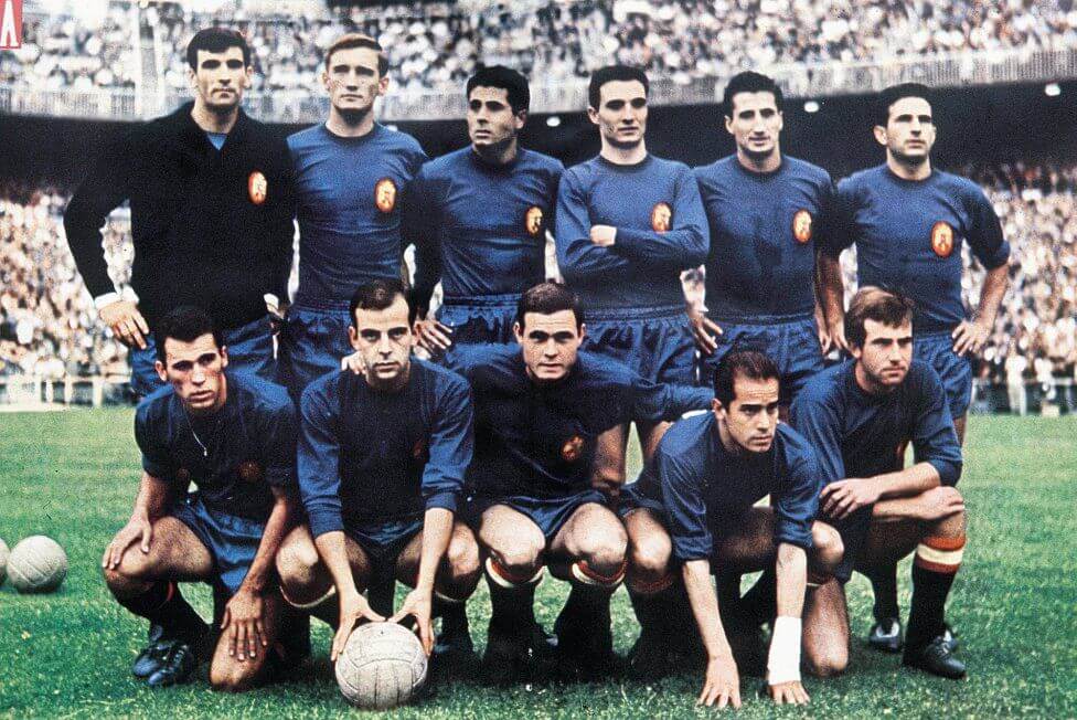 Selección Española fútbol 1964