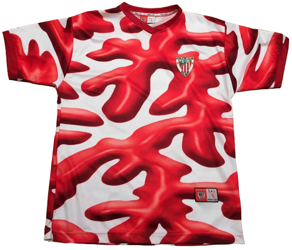 Las camisetas más feas de la historia del fútbol: la última del Atleti no  es la peor