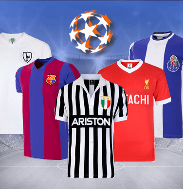 Compra replicas de camisetas de fútbol retro y vintage | Retrofootball®