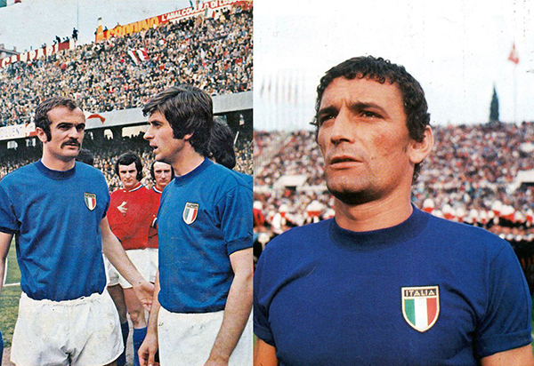 retroblog - Historia de la camiseta de Italia