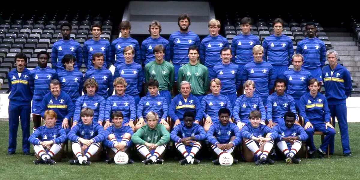 El Equipo del Chelsea en 1984