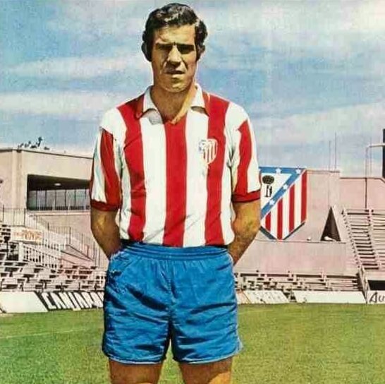 Atlético Madrid 1985-86 Camiseta Fútbol Retro | Vintage Football Club ®